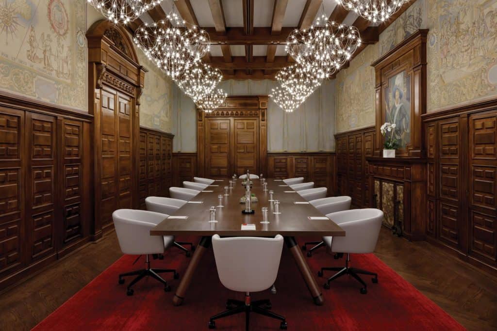 Salle de réunion — Montreal Marriott Chateau Champlain